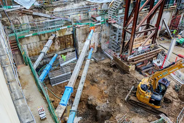 CGL | Basement Propping Schemes | Card Geotechnics Limited