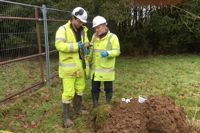 Window Sample Ground Investigation Example CGL | Ground Investigation | Card Geotechnics Limited